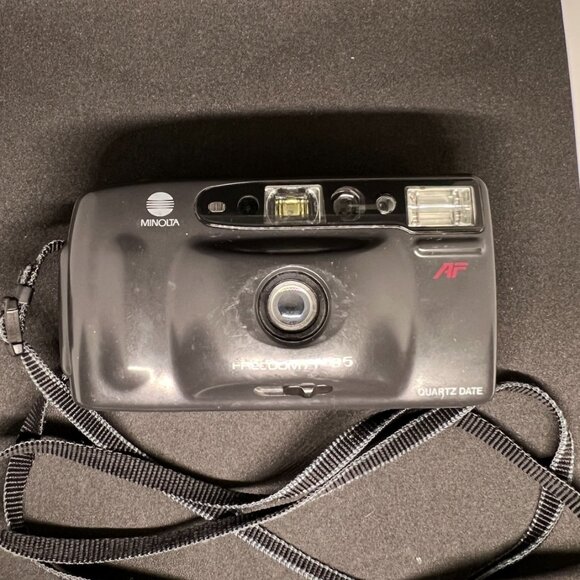 Minolta Freedom AF 35 Quartz Date 35 mm Film Camera – Tested & Working - Picture 1 of 6